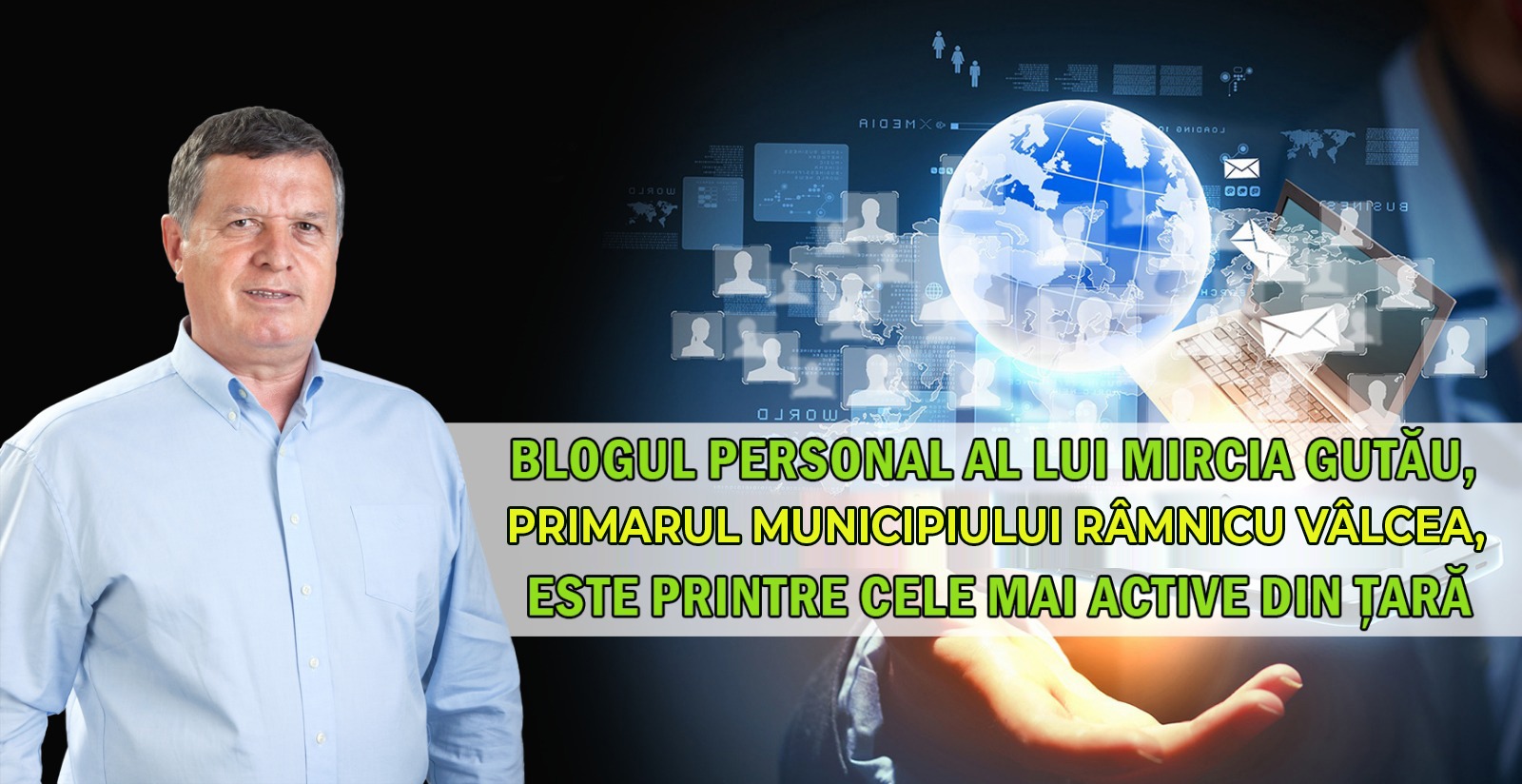 Blogul lui Mircia Gutău – Printre cele mai active bloguri de om politic din România