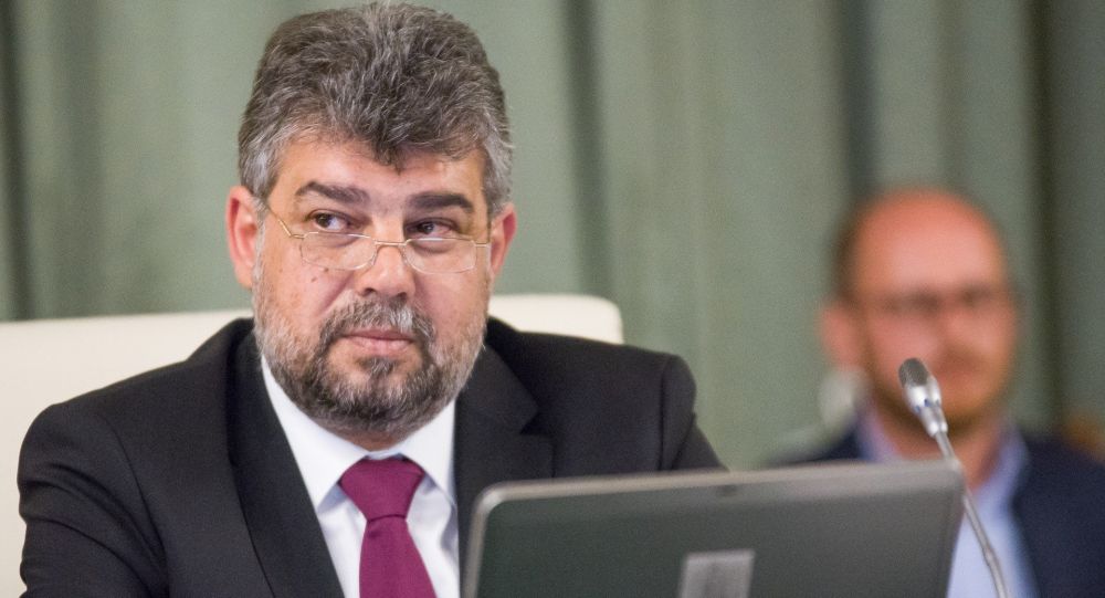 Președinte interimar al PSD Marcel Ciolacu se află într-o vizită de lucru la Bruxelles