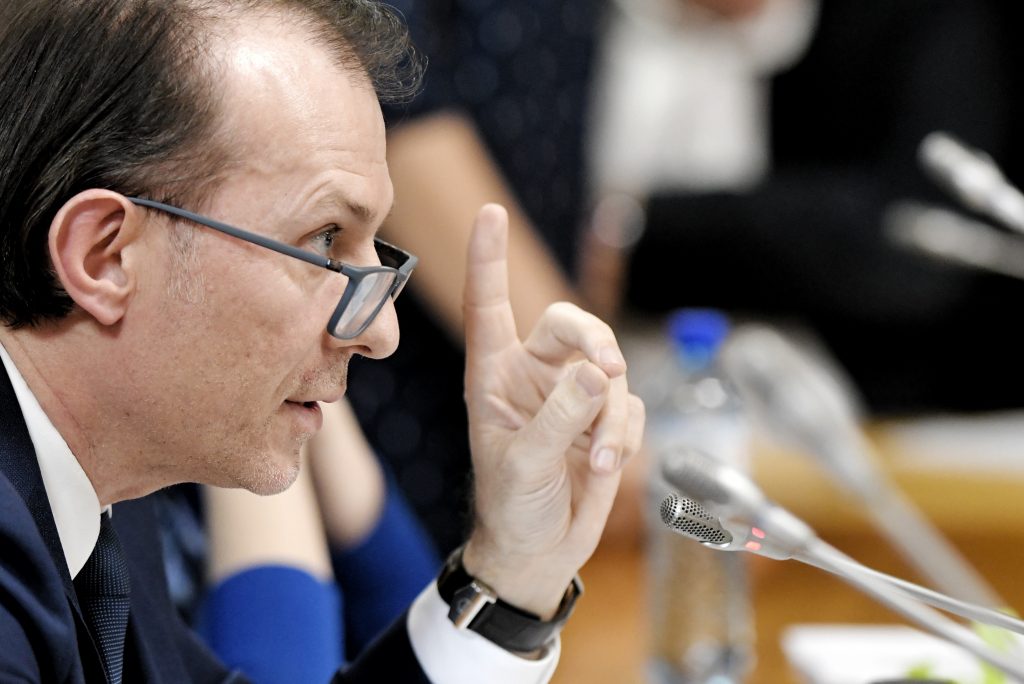 „Criza politică se va adânci”. Cum au reacționat partidele după ce Iohannis l-a anunțat ca premier desemnat pe Florin Cîțu