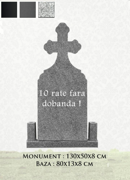 Oferta de monumente funerare de la Evafunerare se remarca prin calitate si maxima eficienta