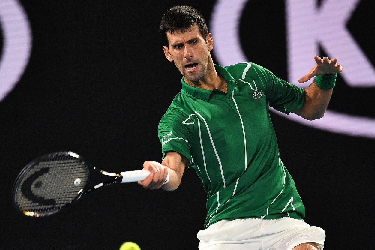 Djokovic riscă o amendă usturătoare, după ce a ironizat un arbitru în finala de la Australian Open