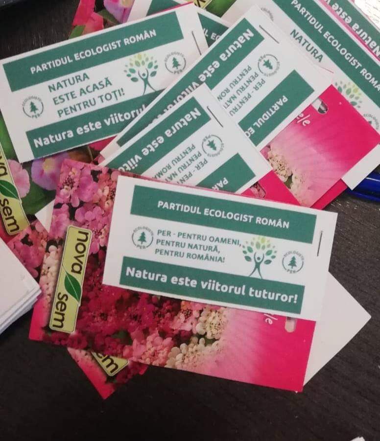 De 1 si 8 martie PER va folosi materiale reciclabile De 1 si 8 martie PER va folosi materiale reciclabile