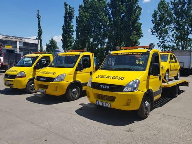 Solutii optime pentru tractari auto in Bucuresti