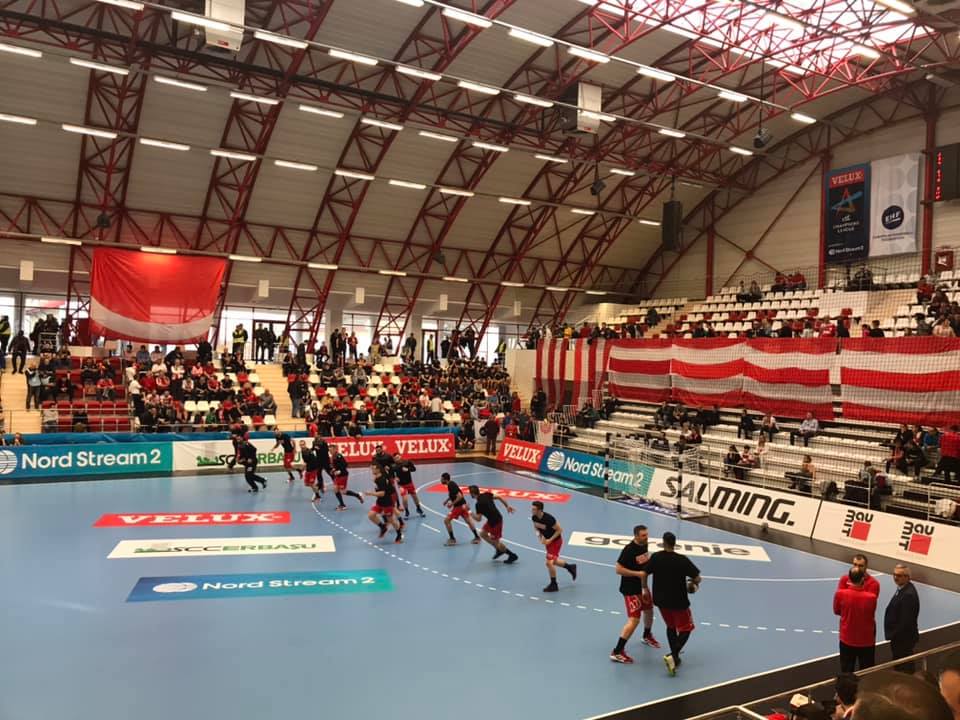 Dinamo București s-a calificat în optimile Ligii Campionilor la handbal masculin. VIDEO