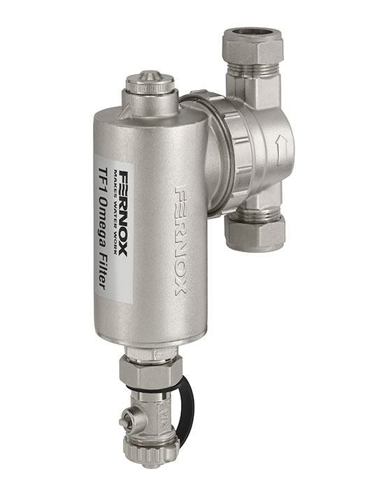Uita de problemele cauzate de impuritatile din instalatia termica cu ajutorul filtrului antimagnetita de la Fernox