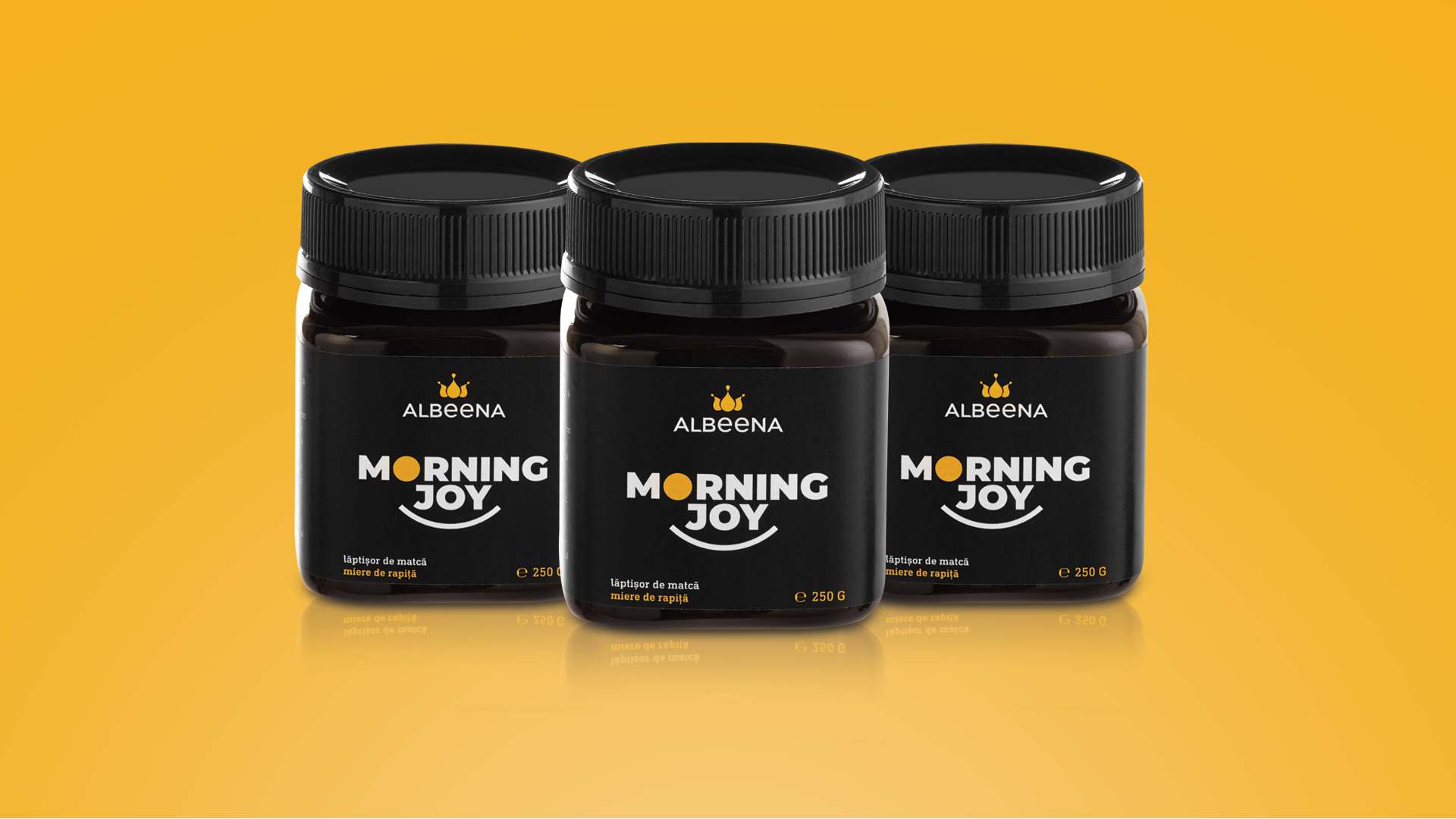 Laptisor de matca in miere, un boost de vitalitate cu Morning Joy