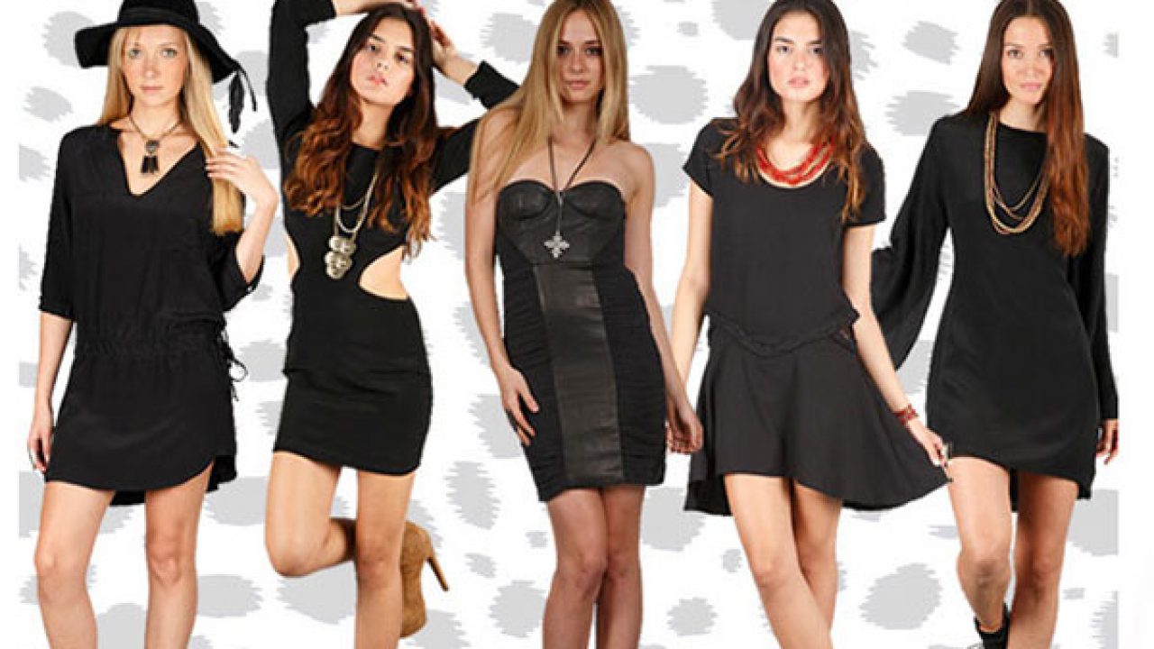 Cum sa accesorizezi o rochie neagra