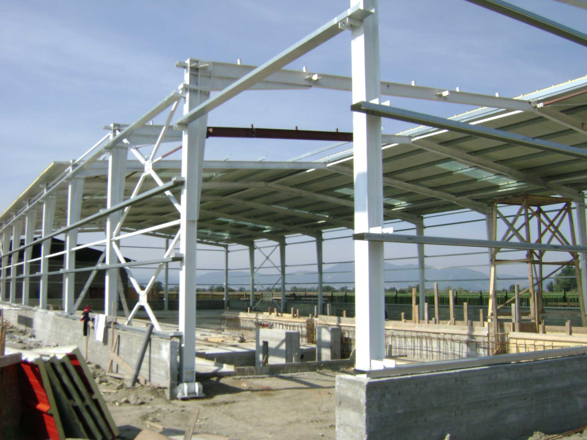 De ce sa alegi structurile metalice la construirea unei case De ce sa alegi structurile metalice la construirea unei case