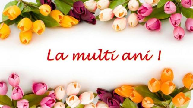 Mesaje de la multi ani pentru persoana draga Mesaje de la multi ani pentru persoana draga