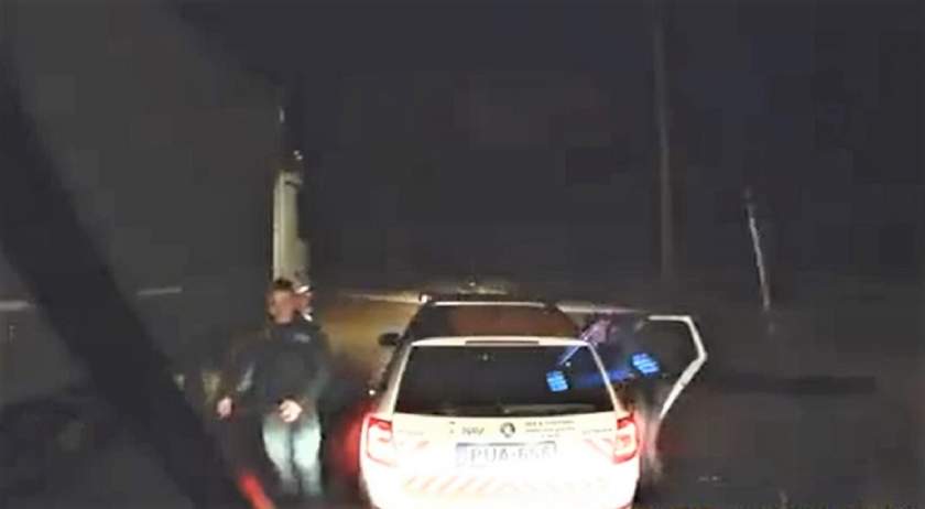 REACȚIA POLIȚIȘTILOR din Ungaria, care au oprit un șofer român venit de la Milano. Nu s-ar fi așteptat la așa ceva – VIDEO