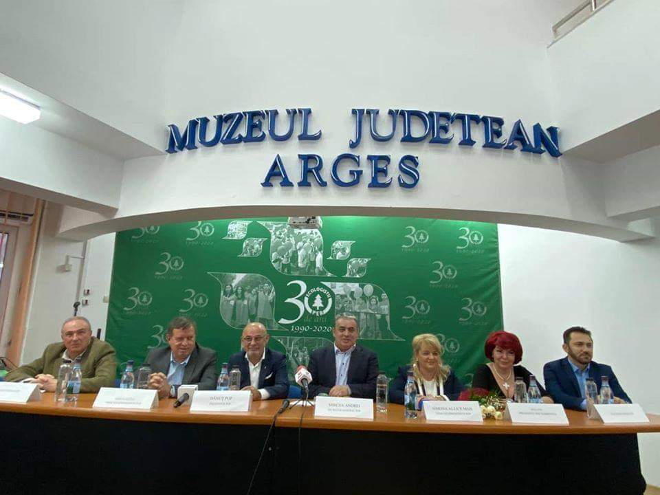 Disoluție totală ALDE Argeș. Mircea Andrei, Secretarul General al PER invită membrii ALDE din toate județele să treacă la ecologiști