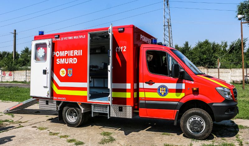 Focare de Covid-19 la două centre medico-sociale din Iași. Sunt peste 30 de persoane infectate