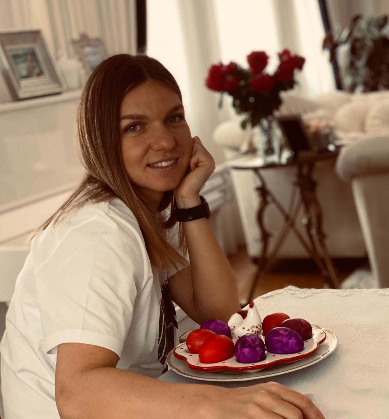INTERVIU. Simona Halep, despre carantina din România: A fost o situaţie înspăimântătoare. Nu am ieşit deloc din casă