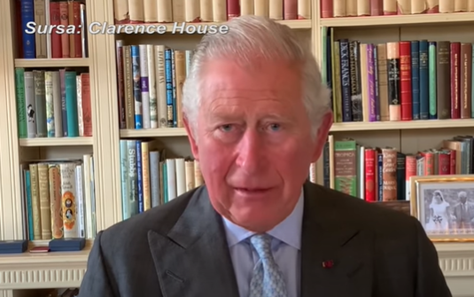 PRINȚUL Charles se adresează românilor cu ocazia Paștelui Ortodox: ”Mulți români din Marea Britanie joacă un rol indispensabil în sistemul naţional de sănătate”