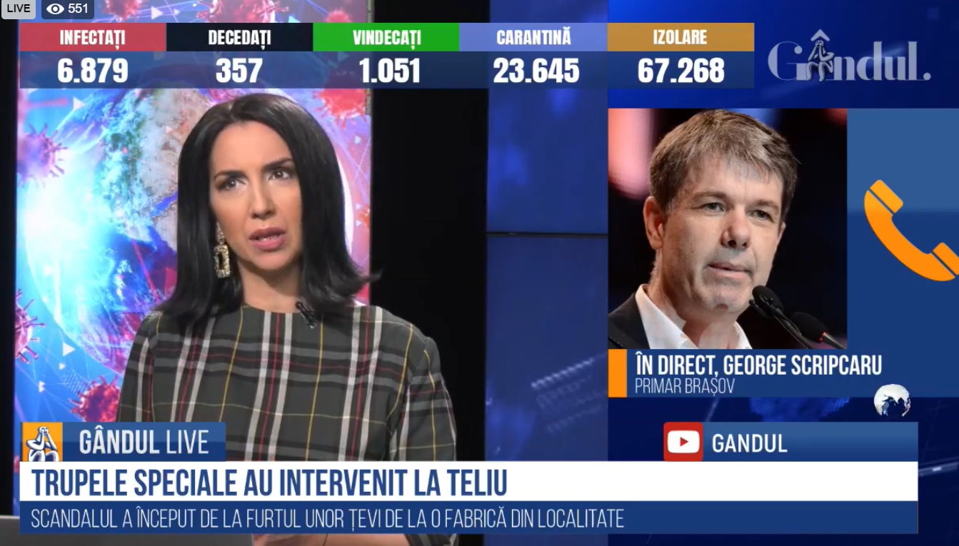 GÂNDUL LIVE. George Scripcaru, după raidul trupelor speciale din Teliu. Așa ceva este de ordinea zilei / Foarte mulți cetățeni de etnie romă s-au întors din Marea Britanie