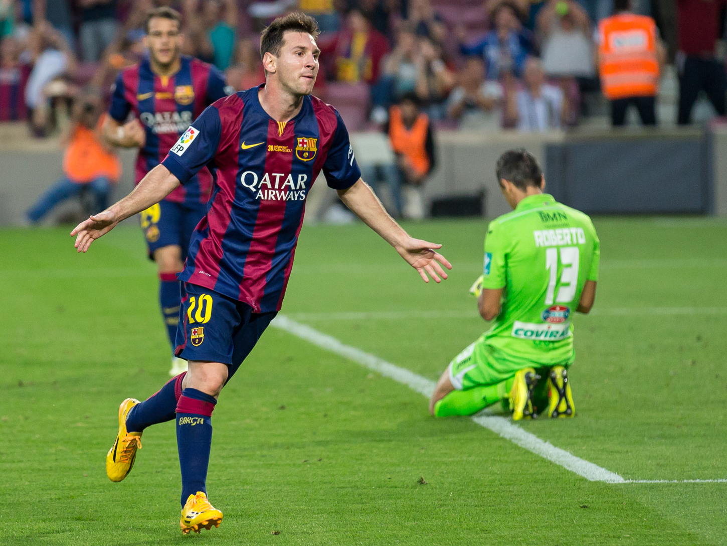 Barcelona îl vinde pe Messi! Ce mare fotbalist îl dă ca și transferat pe argentinian