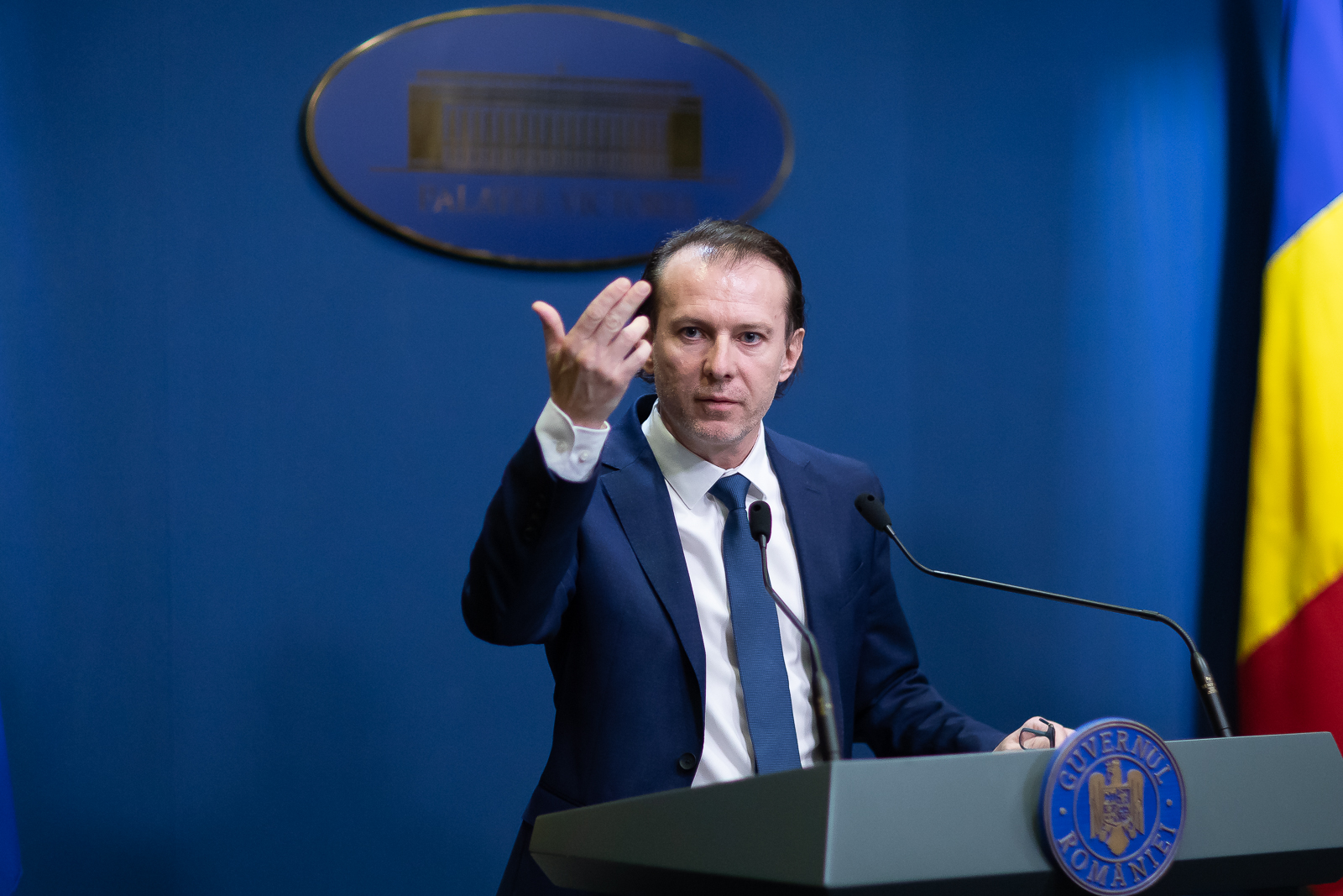 Cîțu, despre un eventual acord cu FMI: „În acest moment nu discutăm despre așa ceva”