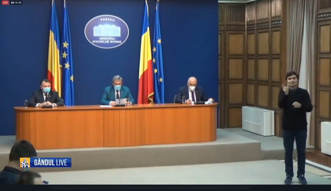 STARE DE ALERTĂ. Raed Arafat, declarații: Se prelungește măsura suspendării zborurilor către și dinspre mai multe țări/ Începând cu 15 mai se instituie măsura izolării la domiciliu STARE DE ALERTĂ. Raed Arafat, declarații: Se prelungește măsura suspendării zborurilor către și dinspre mai multe țări/ Începând cu 15 mai se instituie măsura izolării la domiciliu