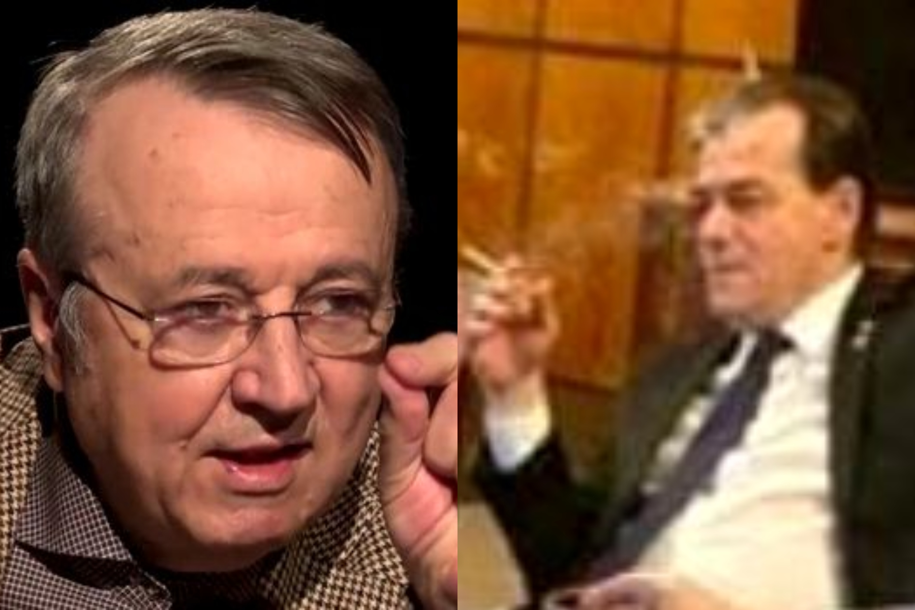 REACȚIE. Cristoiu: „Cum a petrecut Guvernul Orban în plină zi de lucru. Premierul s-a străduit să fie amendat!”