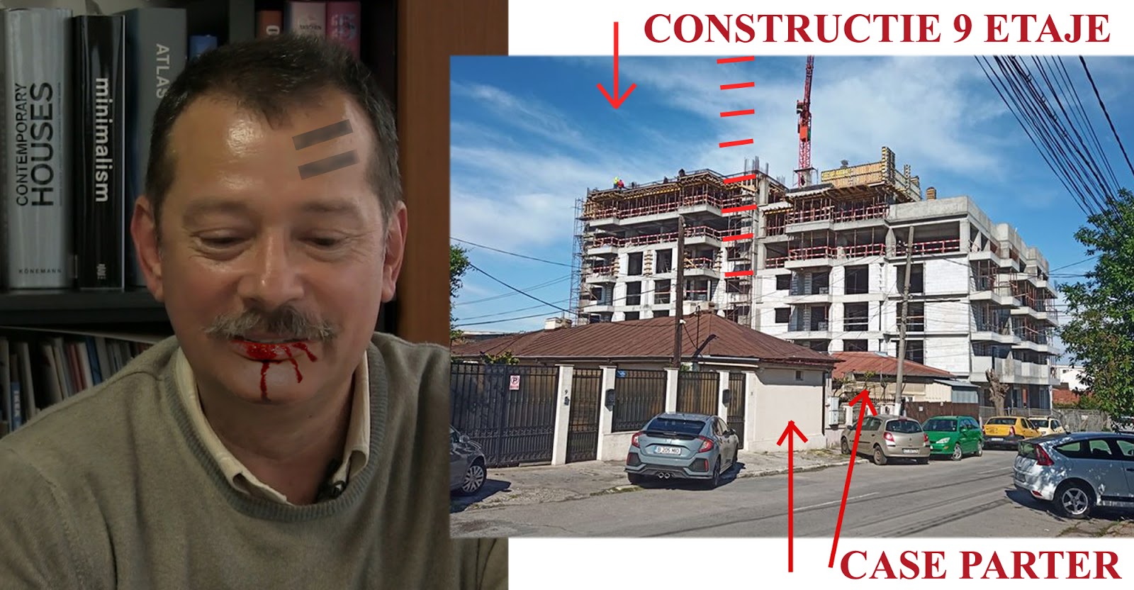 El este Isacov, arhitectul preşedinte OAR care mutilează urbanistic oraşul Constanţa alături de primărie şi investitorii imobiliari  