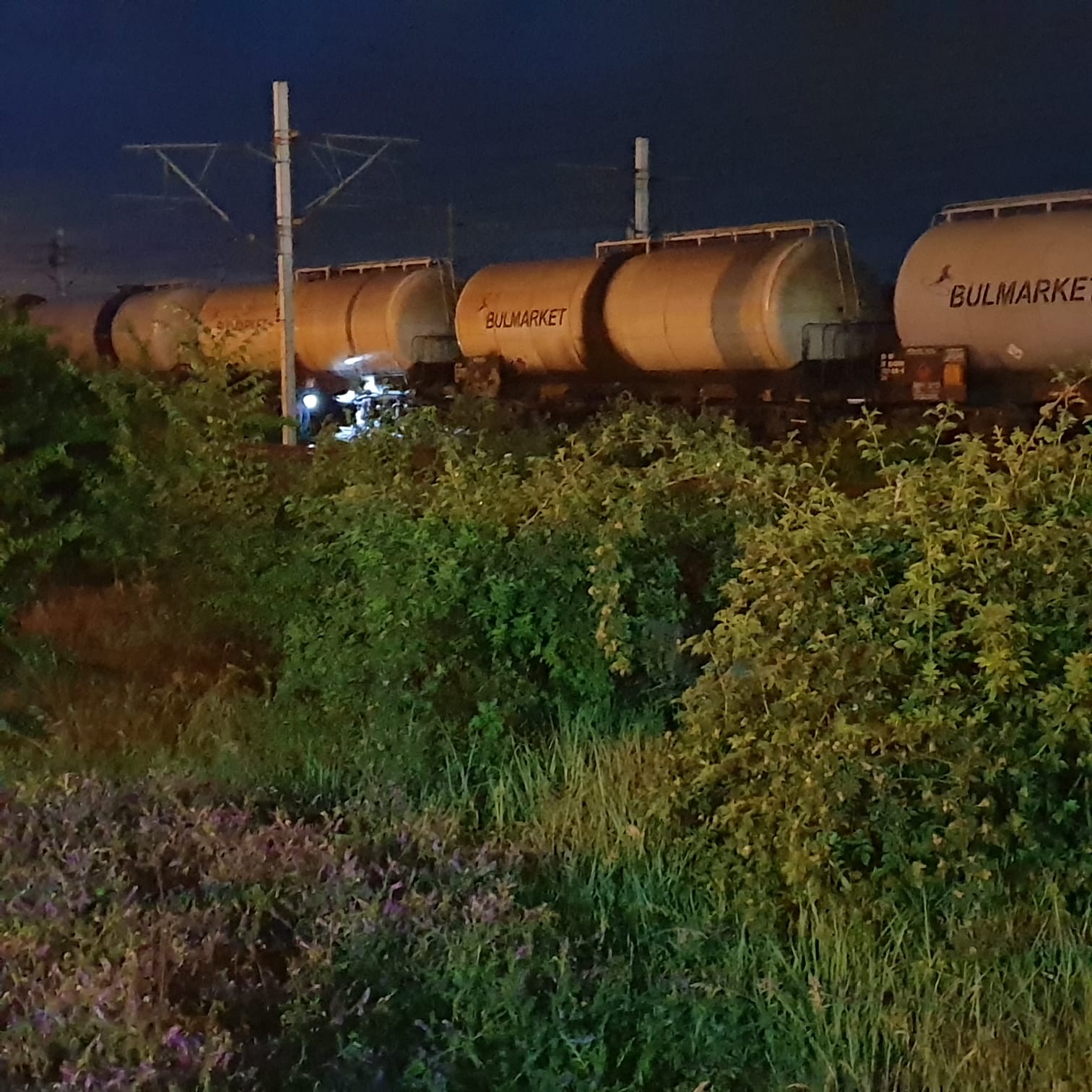 SINUCIDERE. Un bărbat de 68 de ani s-a aruncat în fața unui tren