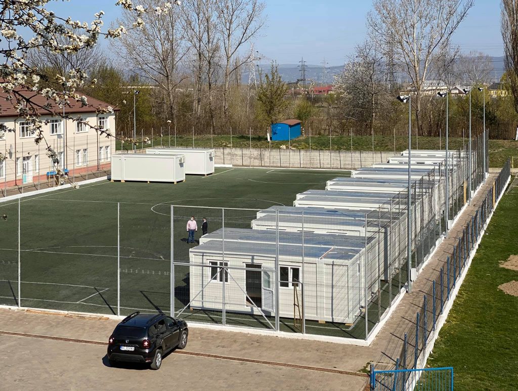 MĂSURI. Două spitale COVID-19 la Bacău! 256 de paturi pentru pacienții infectați. Echipamente de Anestezie, Terapie Intensivă și un laborator RT – PCR propriu- GALERIE FOTO