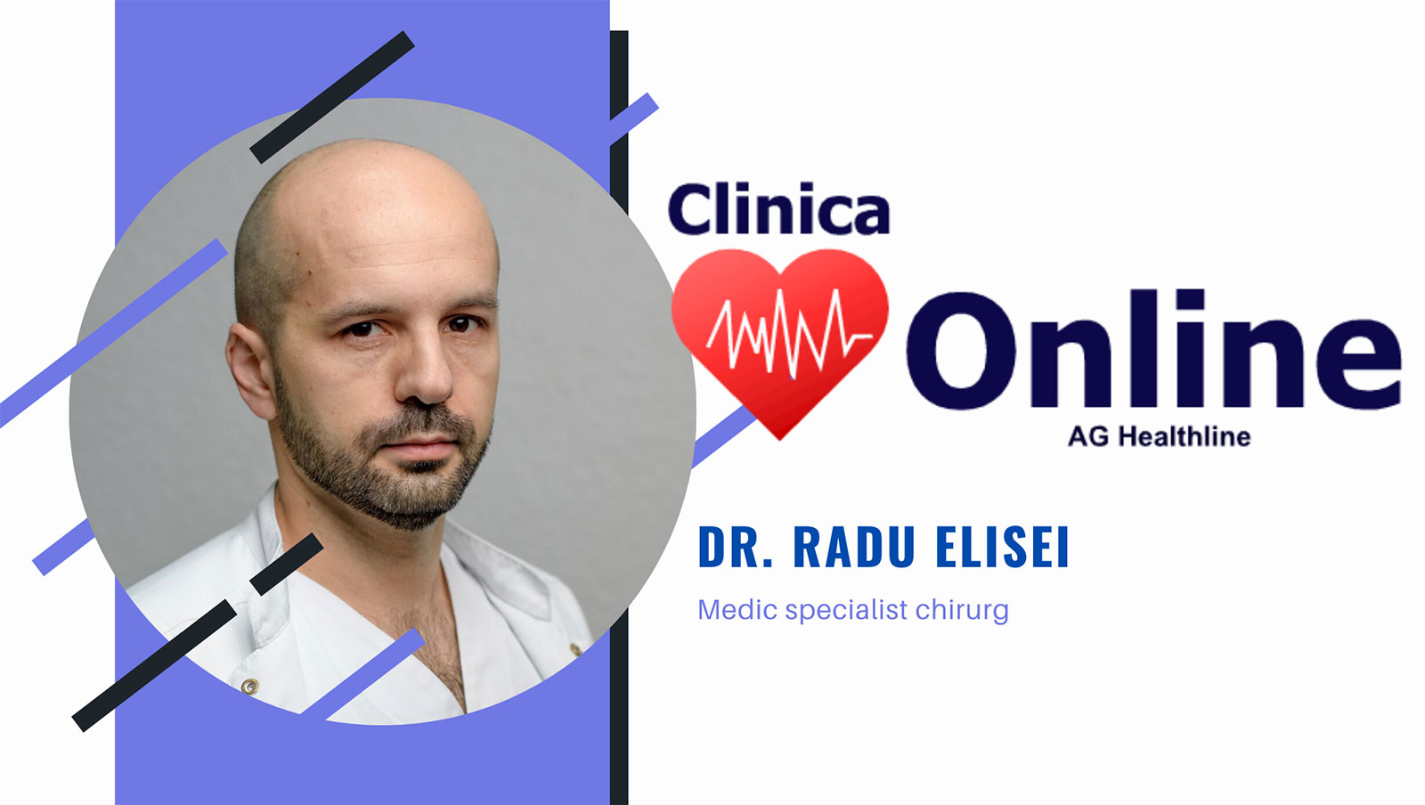 Recomandarea noastra: Dr. Radu Elisei – Medic specialist chirurg