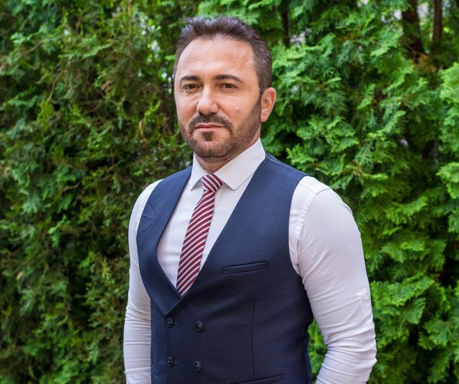 Cătălin Gherzan, Președintele Partidului Ecologist Român filiala Piteşti