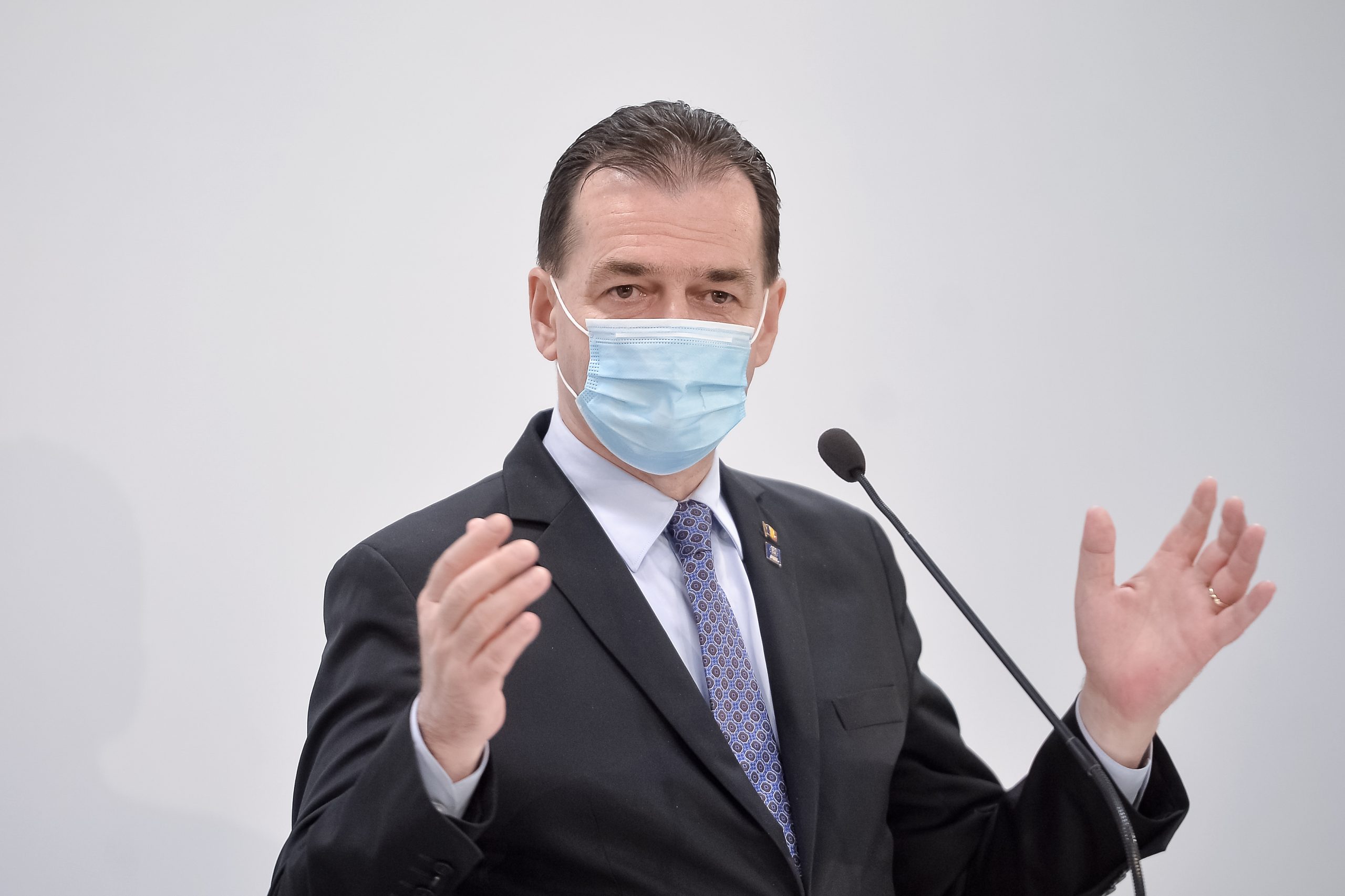 REACȚIE. Premierul Ludovic Orban, despre moțiunea de cenzură anunțată de PSD: „Ar fi un alt act aventurier, iresponsabil”