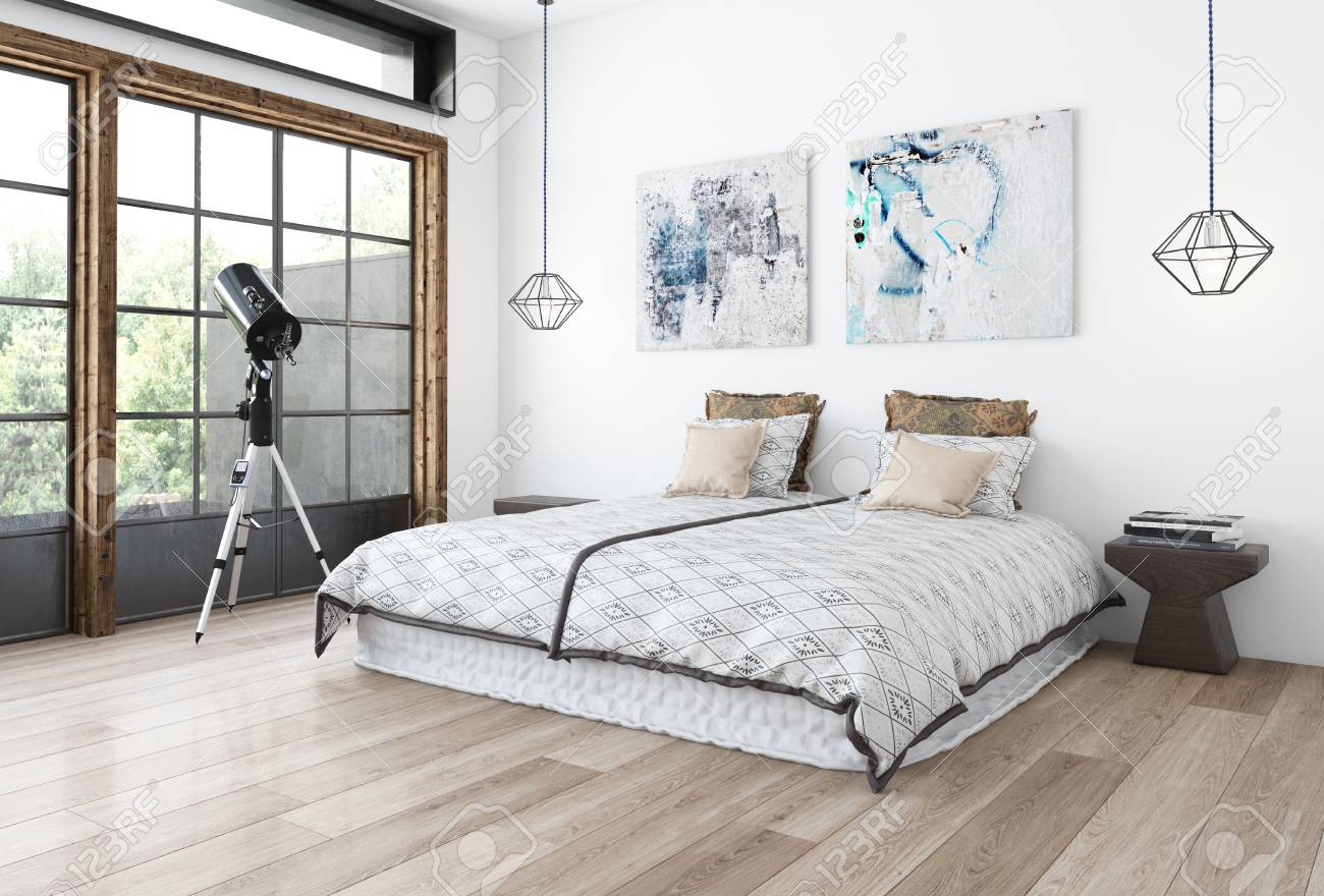 Tablourile din dormitor. Reguli Feng Shui pentru a le alege