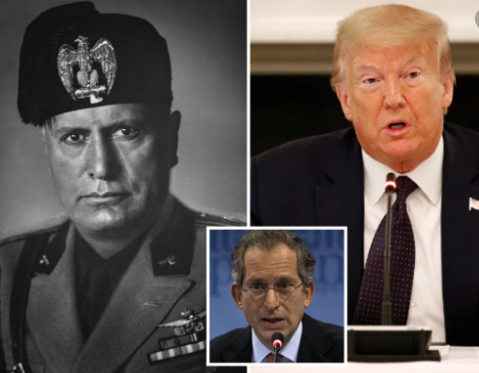 POLITICO. Fostul ambasador SUA la Uniunea Europeană îl compară pe Donald Trump cu Benito Mussolini și îi numește pe foștii oficiali ai administrației Trump „complici”