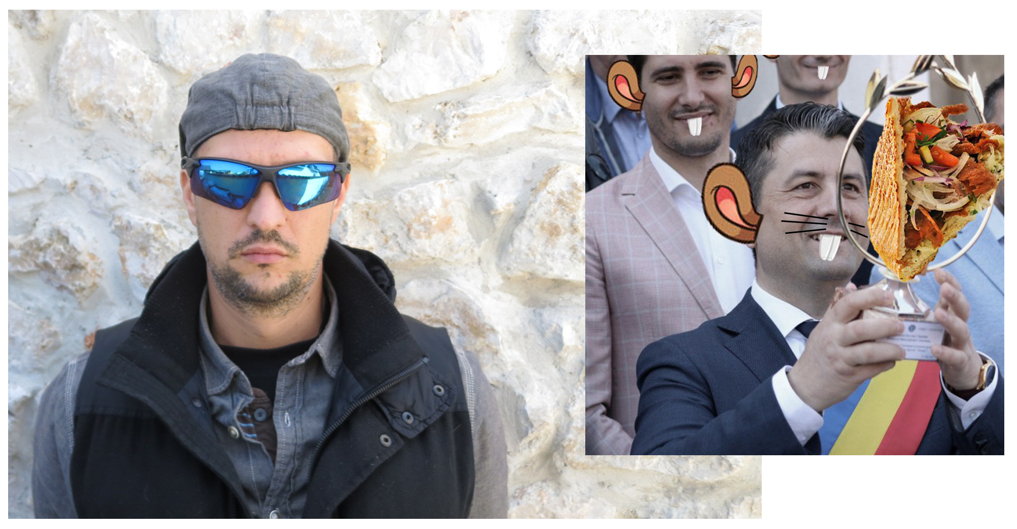 Arhitectul Chivu Andrei către primarul Constanței Decebal Făgădău: „Dacă vin și-ți tai mustățile de pisicuță, nu o să mai știi să ajungi acasă”