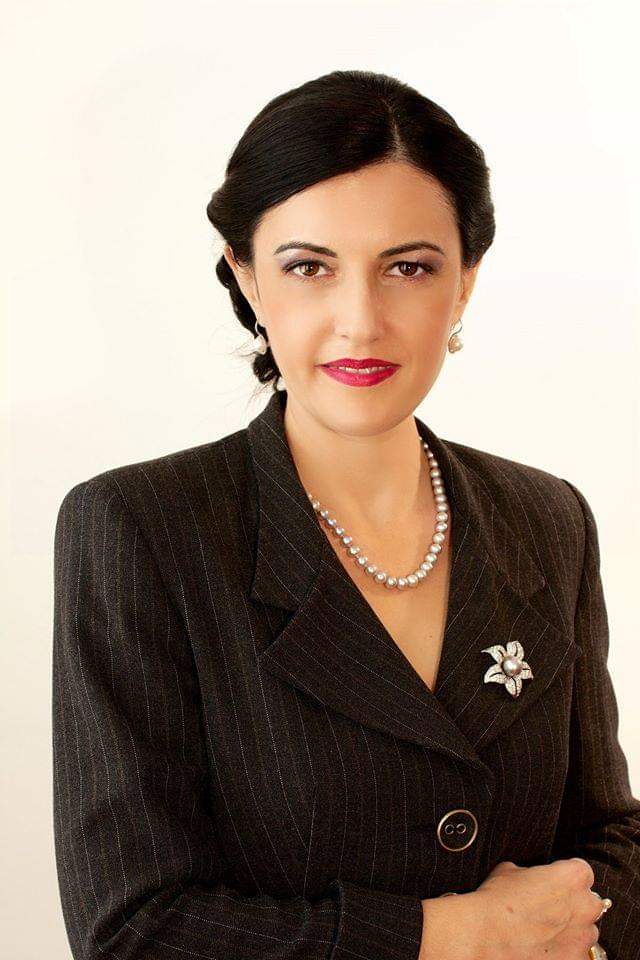 Irinel Tudorache este preşedinta Organizaţiei de Femei a Partidului Ecologist