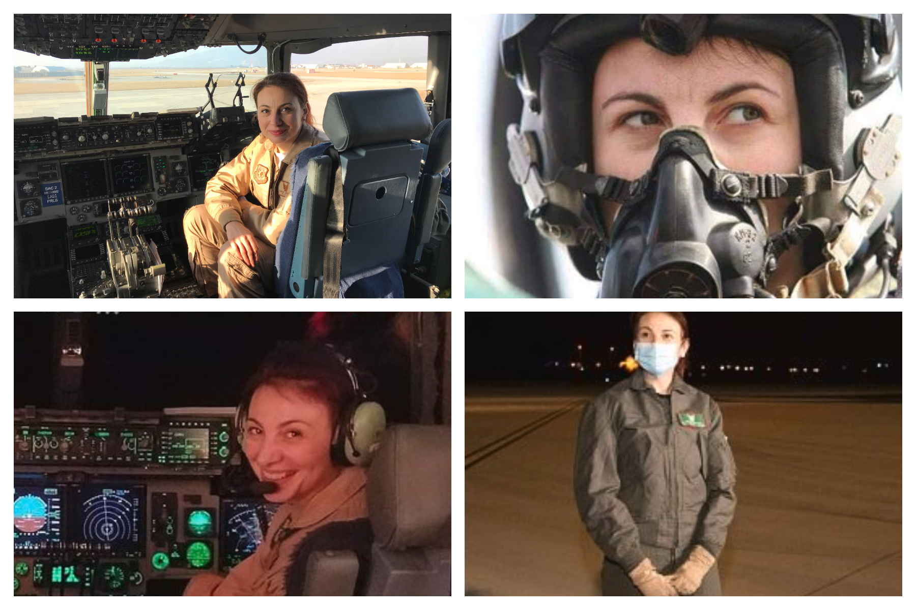 PERFORMANȚĂ. Simona Maierean, prima femeie pilot comandant de aeronavă în cadrul Unității Multinaționale de Transport Strategic din Europa