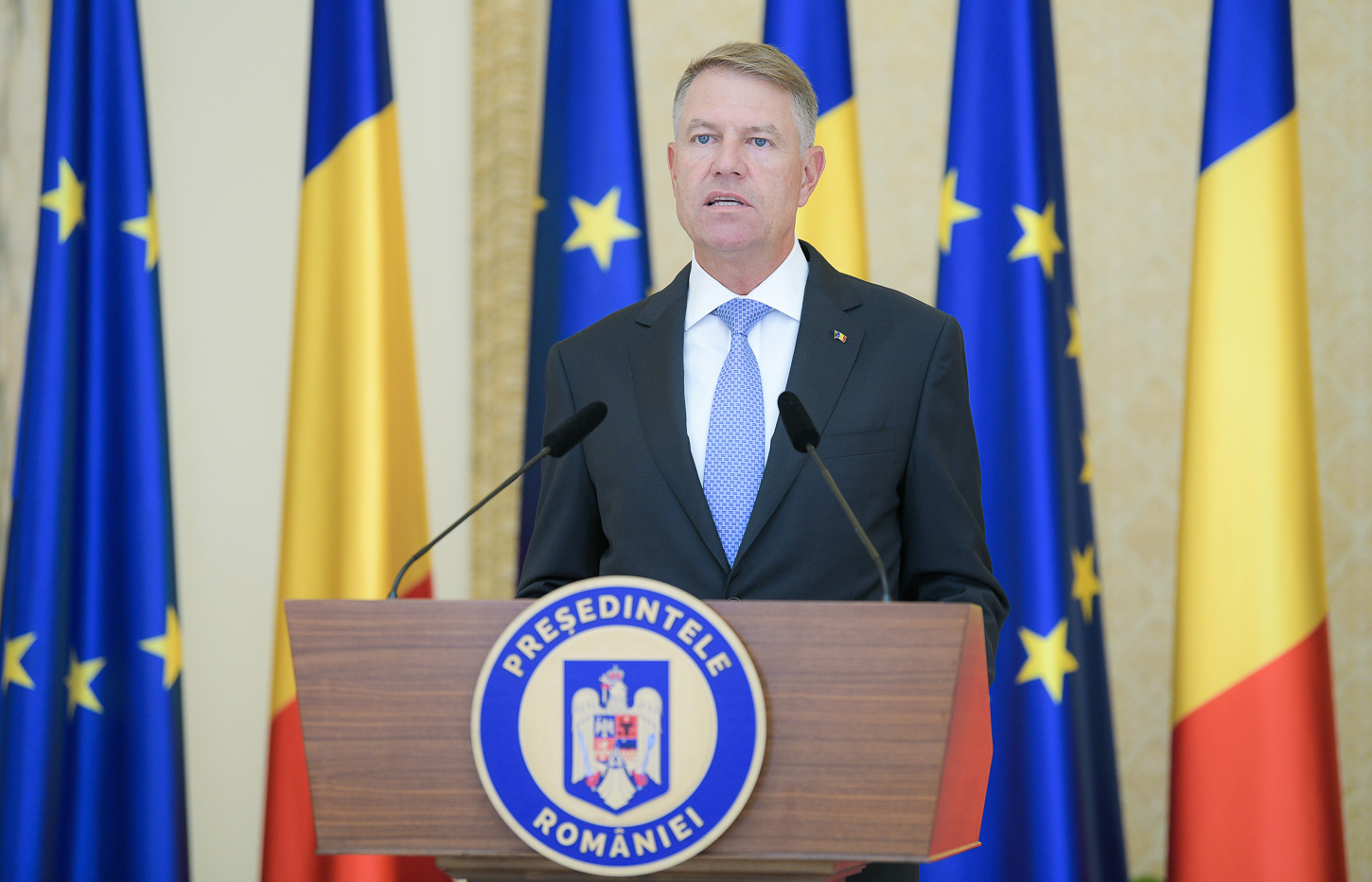 Președintele Iohannis: Fondurile europene de 80 de miliarde de euro vor contribui la reconstruirea României. Suma se compune din două pachete bugetare