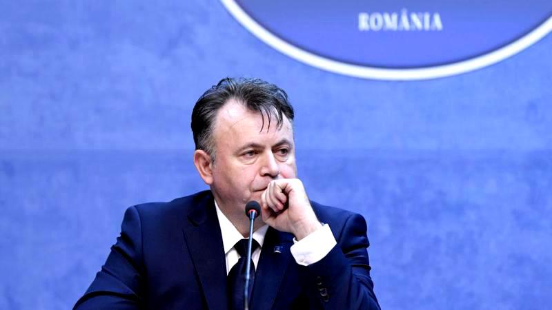 Ministrul Sănătății, Nelu Tătaru: „În acest moment nu avem evoluție pentru o stare de urgență, dar prelungirea stării de alertă este aproape iminentă”