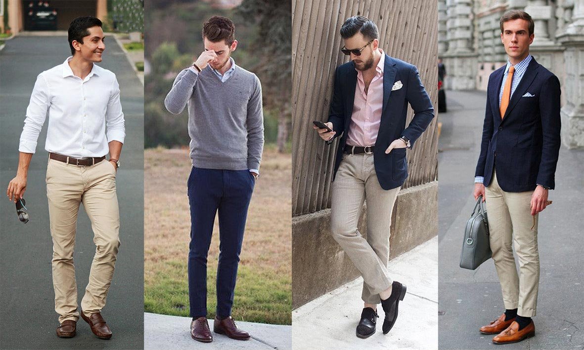 Tinute barbatesti – Casual, Office, Smart-Casual