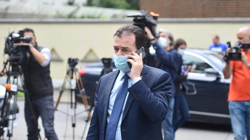 Ludovic Orban, întrebat despre persoanele decedate după externare: „Cum să-și asume Guvernul, când Guvernul a dispus toate măsurile care apoi au fost anulate de Curtea Constituțională”