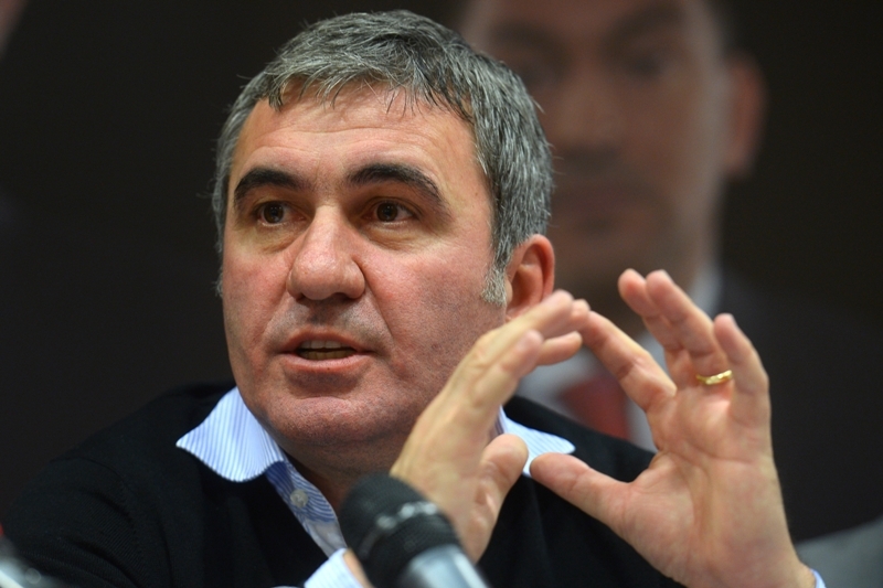 Gheorghe Hagi a demisionat din funcția de antrenor al echipei Viitorul Constanța