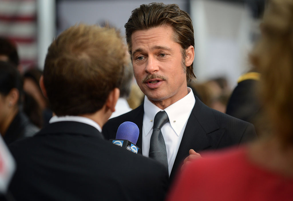 Brad Pitt, încă un scandal amoros! Fostul soț al Angelinei Jolie are o relație cu soția unui bun prieten! Galerie FOTO