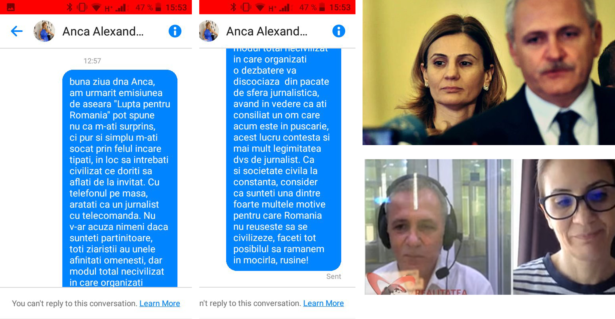 Anca, fosta consilieră a actualului pușcariaș Dragnea, joacă rolul „fetei mari” în presa românească