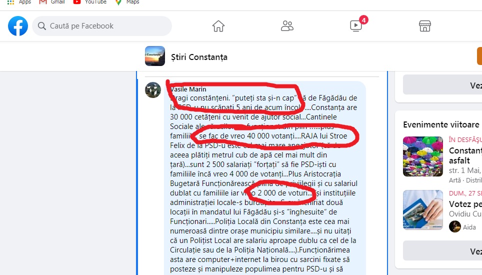 Atenție pls!  Online  PSD-iști sub acoperire, vopsiți în dreptaci sociali pentru a-i descuraja electoral