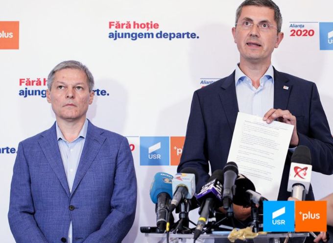 USR și PLUS au adoptat fuziunea: „Electoratul nostru a crescut și el până la câteva milioane de români”