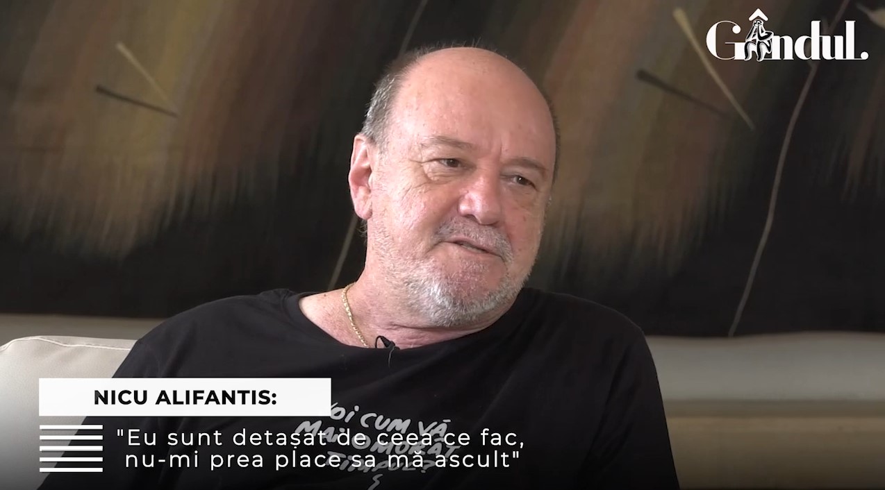 GÂNDURI BUNE. Nicu Alifantis, invitatul Cristinei Stănciulescu: „Piața Romană nr.9” este o piesă la care am compus mai întâi muzica”