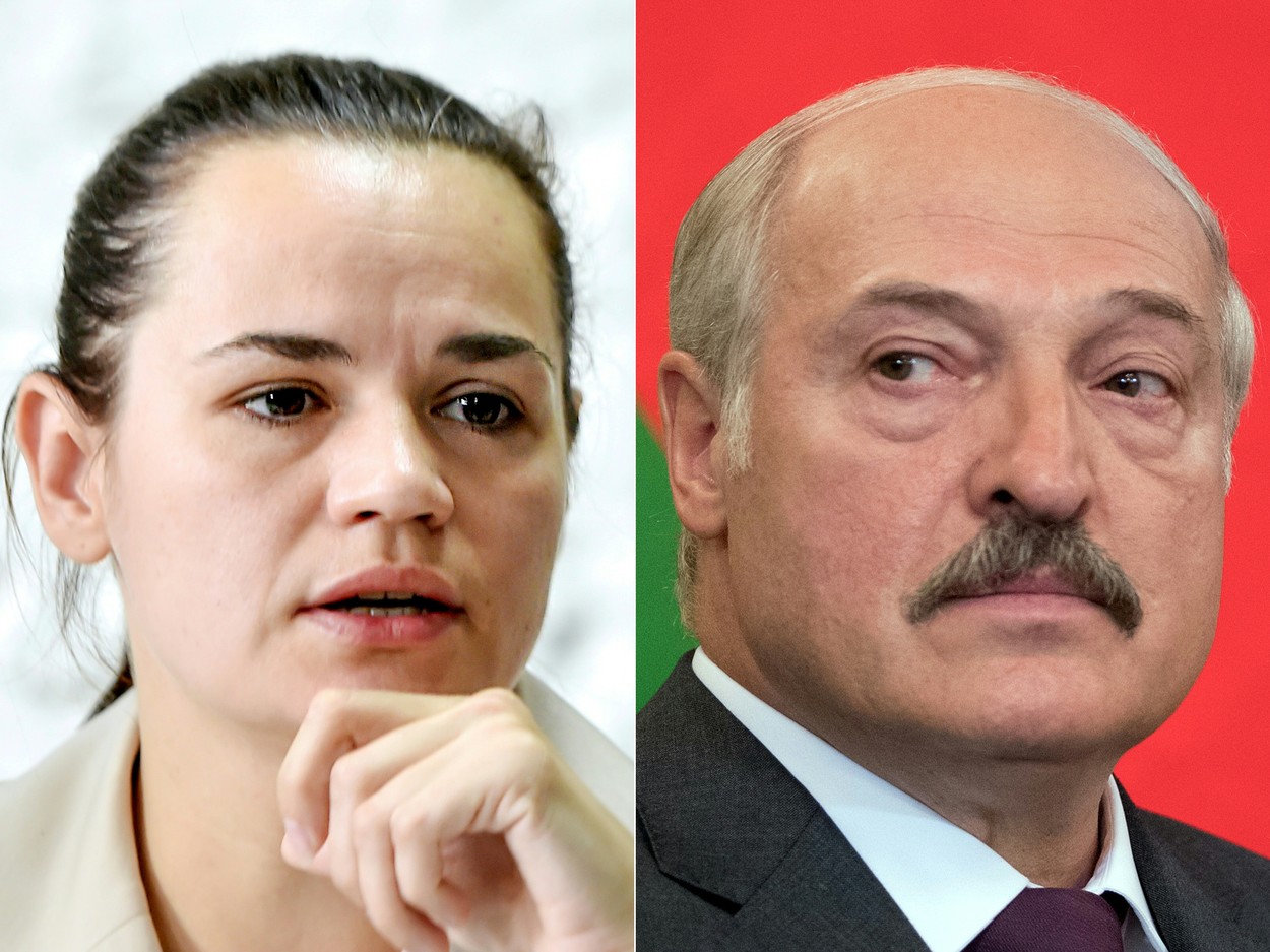 Alexander Lukașenko se declară dispus să renunțe la putere, dar cere un referendum în acest sens: „Nu sunt un sfânt”
