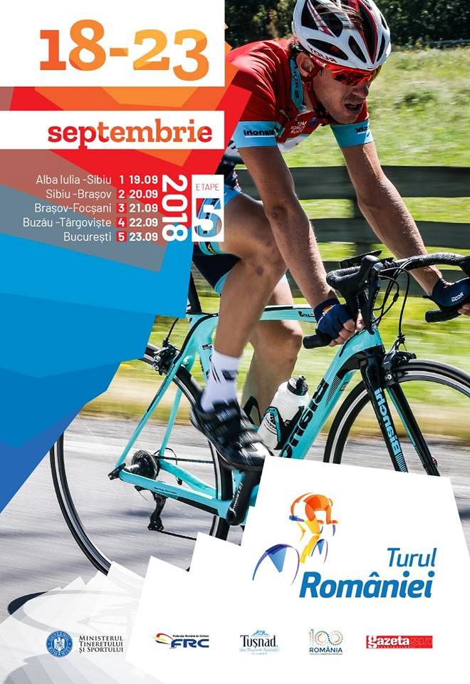 Au mai rămas două săptămâni până la debutul Turului României. Competiția va începe la Timișoara