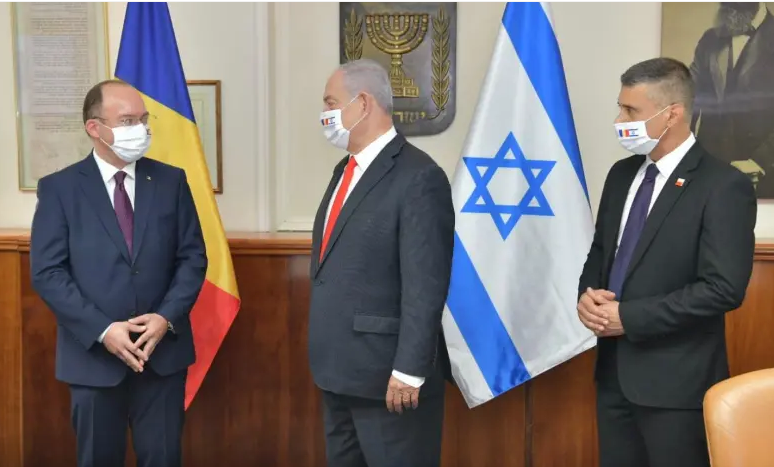 România își oferă sprijinul pentru reluarea dialogului dintre Israel și palestinieni: „România, contribuție constantă pentru avansarea procesului de pace din Orientul Mijlociu”