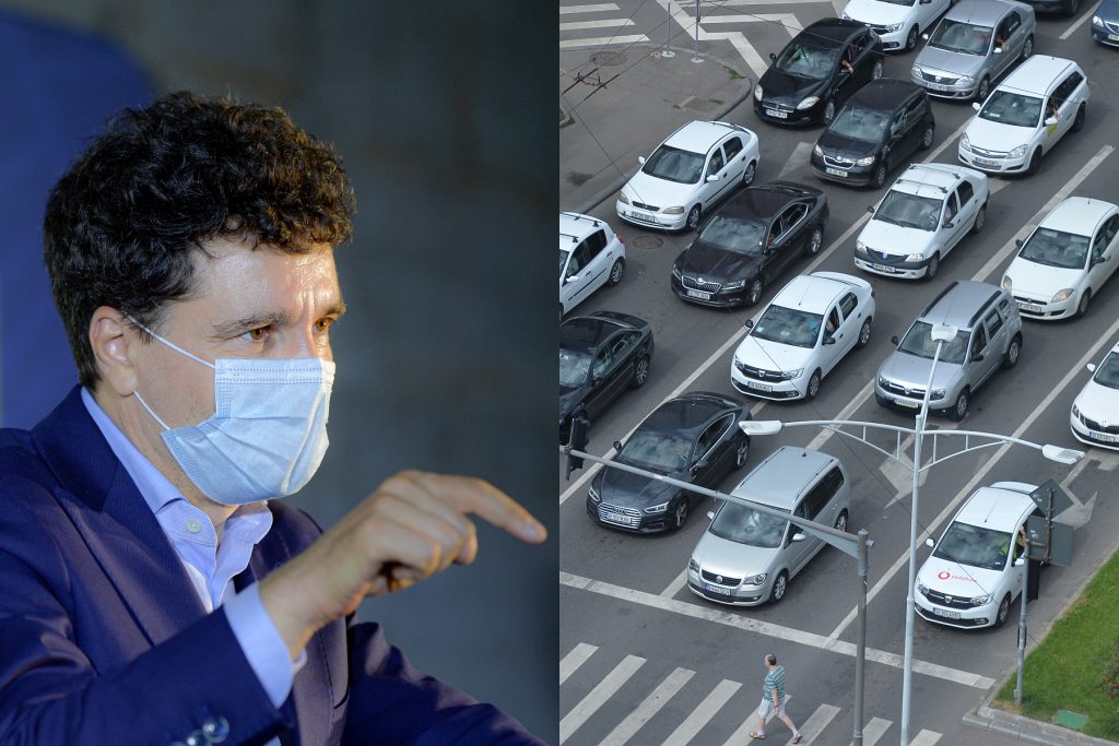 Ce soluții are Nicușor Dan pentru diminuarea traficului la 40% în București: Putem să le facem în 4 ani!