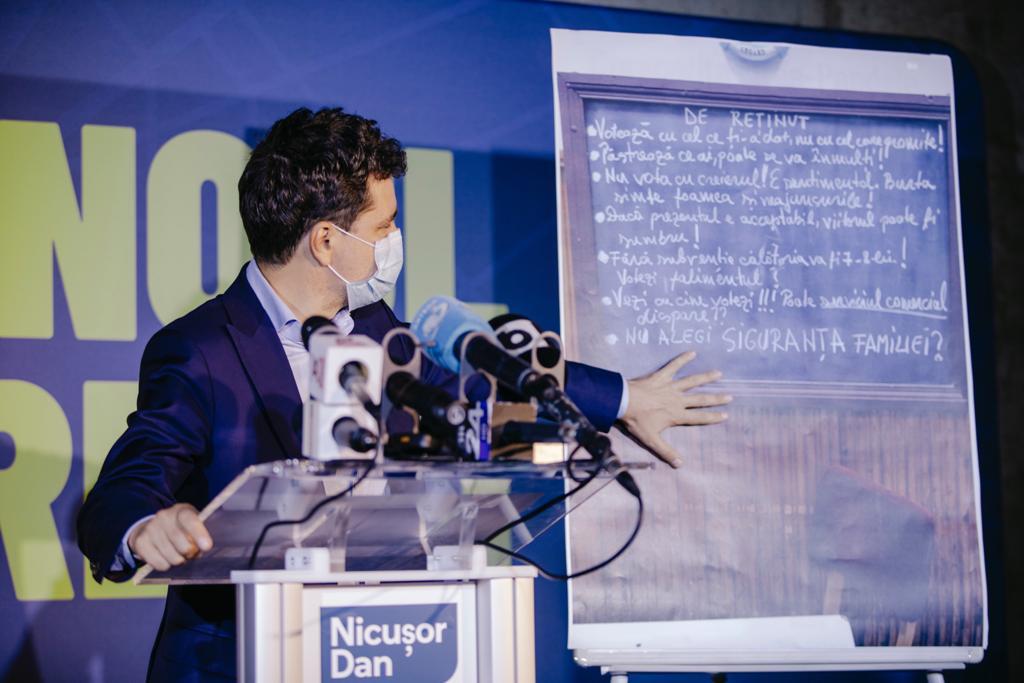 STB despre mesajele electorale care i-au stârnit indignarea lui Nicușor Dan: Sunt scrise de „opersoană de rea credință”
