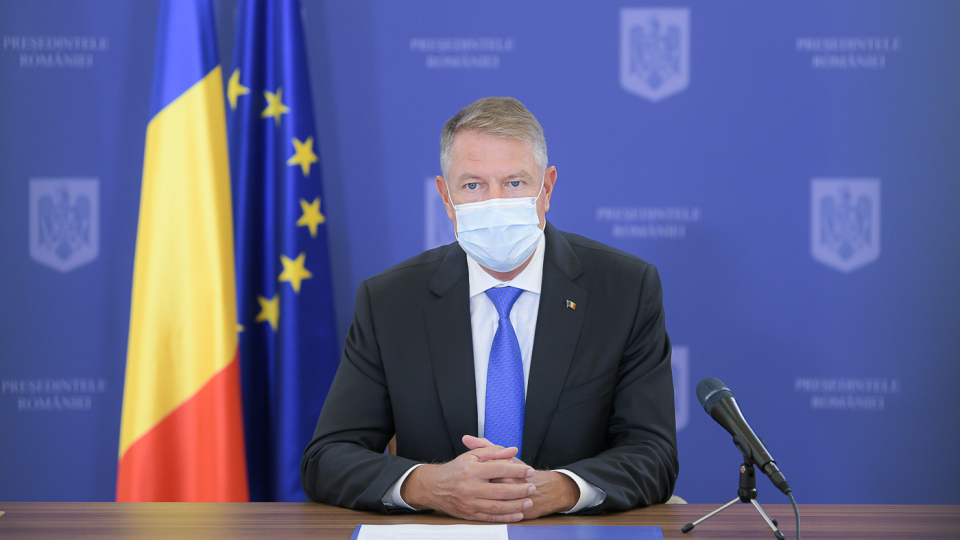 Klaus Iohannis despre organizarea alegerilor parlamentare în contextul recordului de noi cazuri Covid-19 înregistrat astăzi: „E important să aibă loc alegerile”